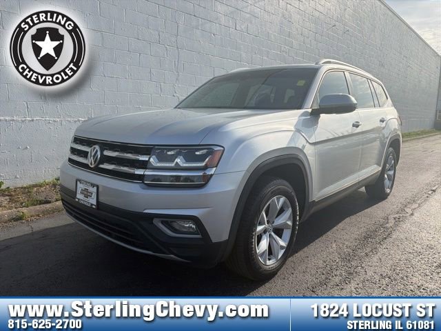 Used 2018 Volkswagen Atlas SEL AWD/4WD video 1