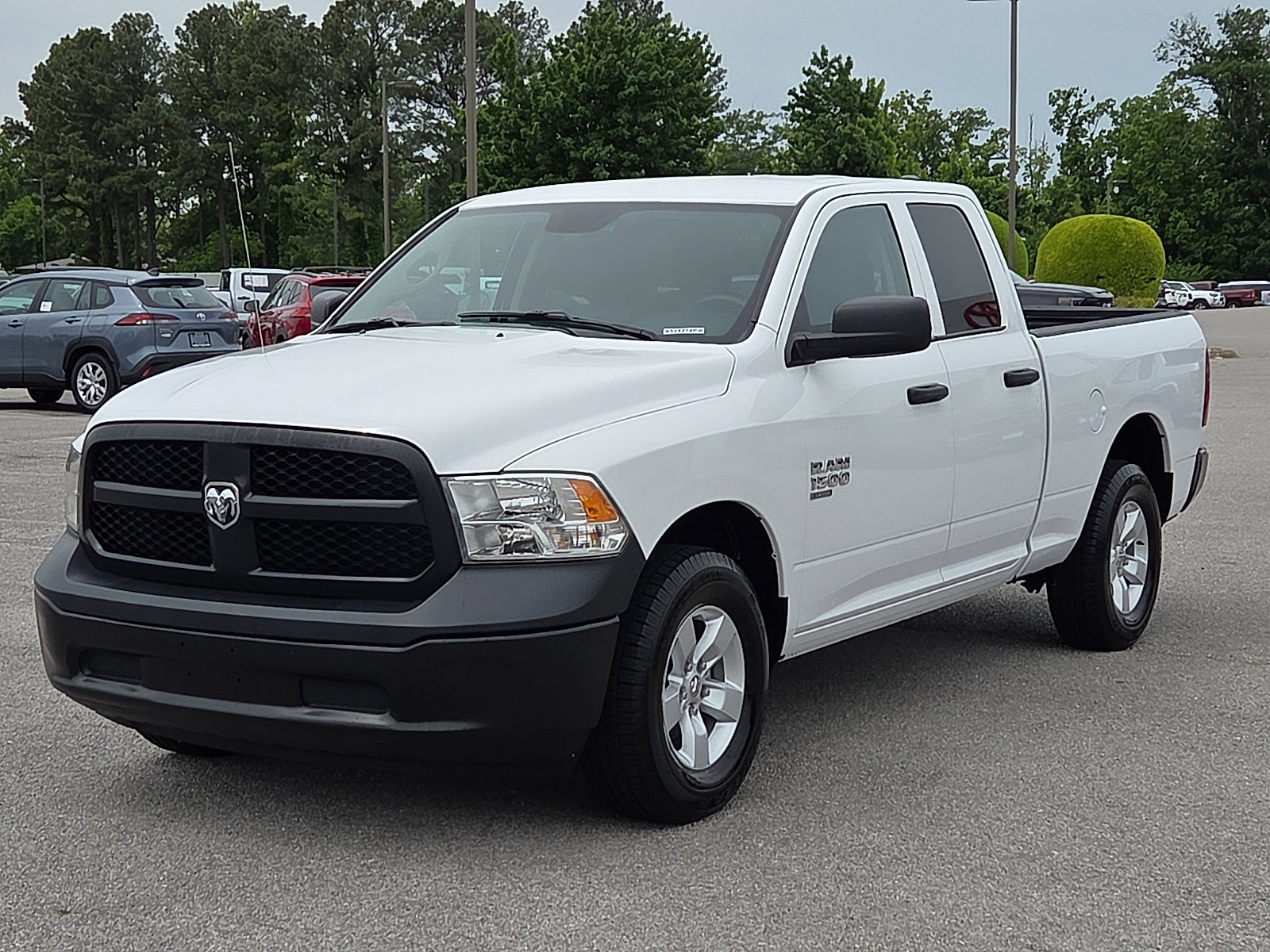 Used 2023 RAM 1500 Tradesman AWD/4WD image 2