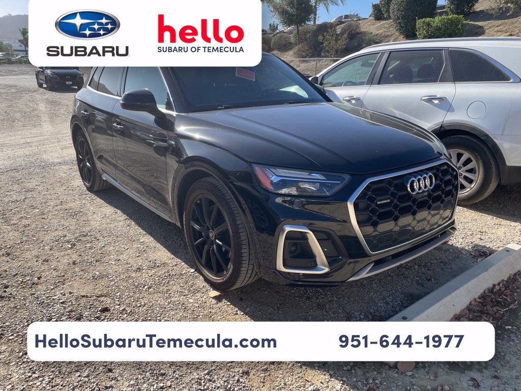 Used 2021 Audi Q5 e Premium Plus w/ Premium Plus Package AWD/4WD image 1