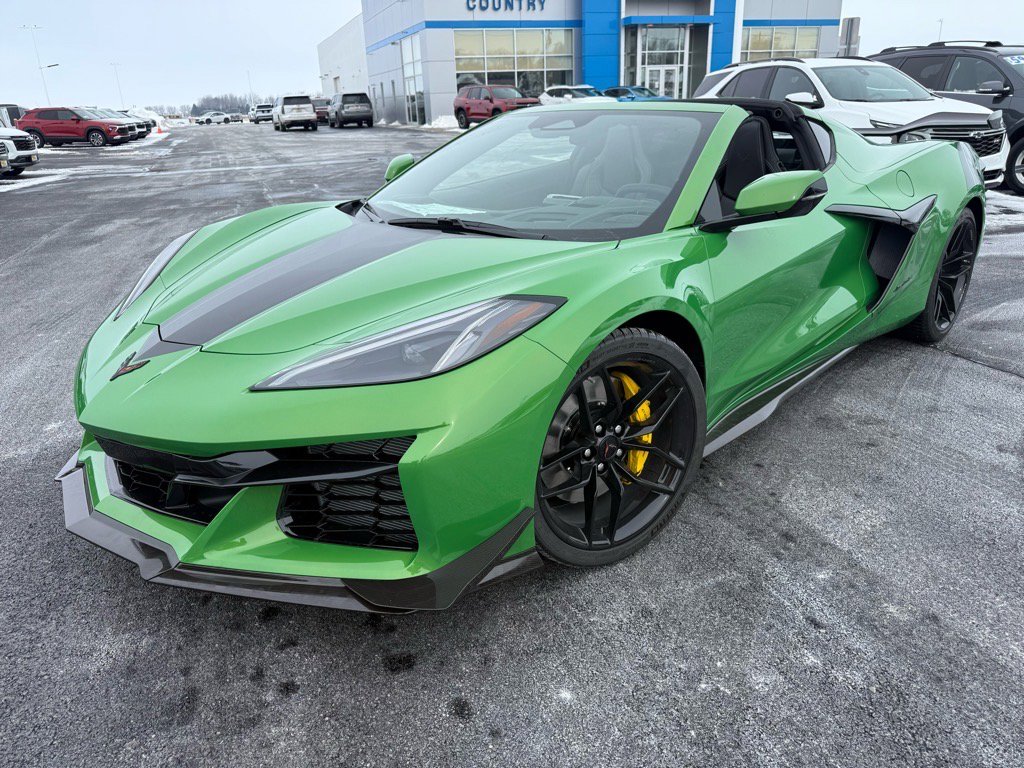 New 2026 Chevrolet Corvette Z06 image 2