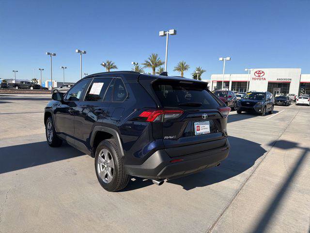 Certified 2025 Toyota RAV4 XLE FWD image 7