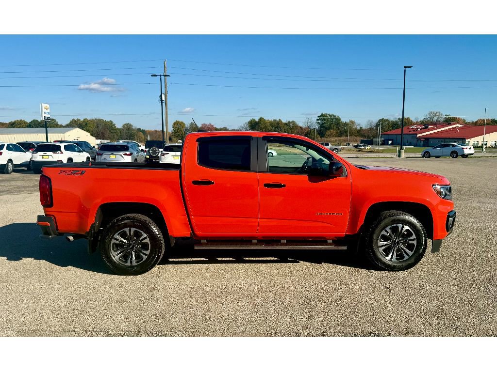Used 2021 Chevrolet Colorado Z71 AWD/4WD image 5