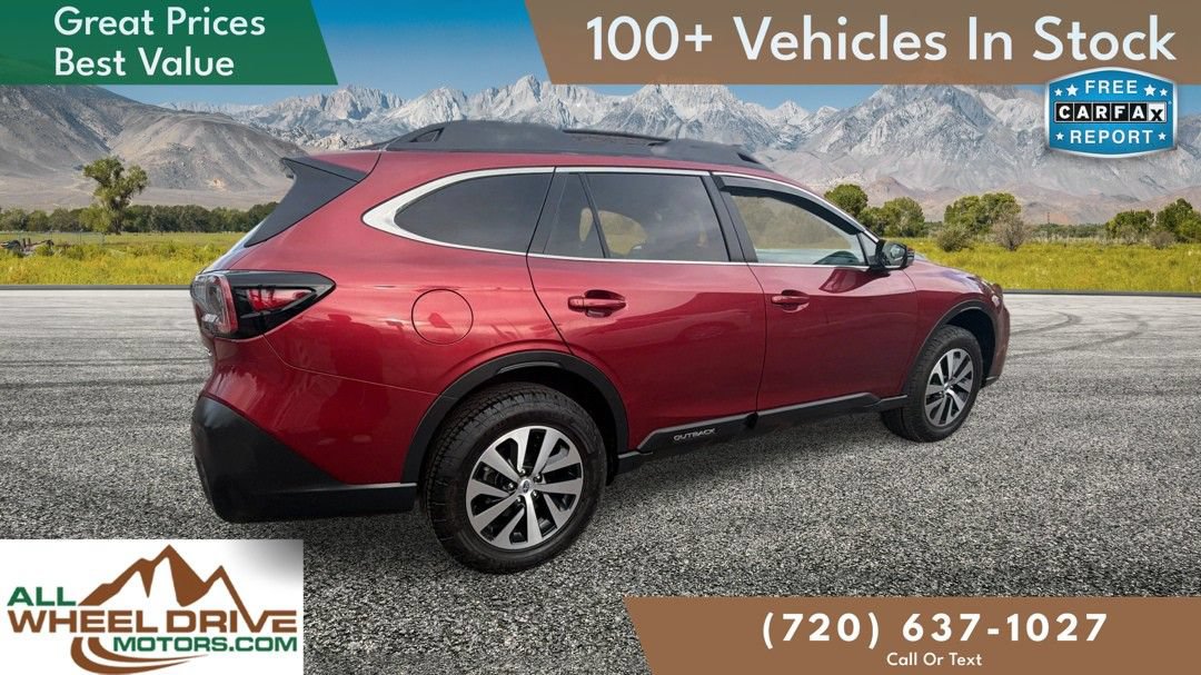 Used 2020 Subaru Outback Premium AWD/4WD image 5