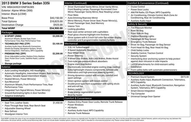 Used 2013 BMW 335i Sedan image 5