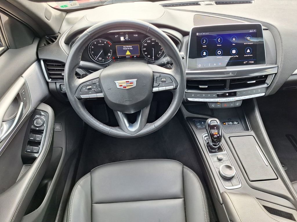 Certified 2024 Cadillac CT5 Luxury w/ Sun And Sound Package RWD image 9