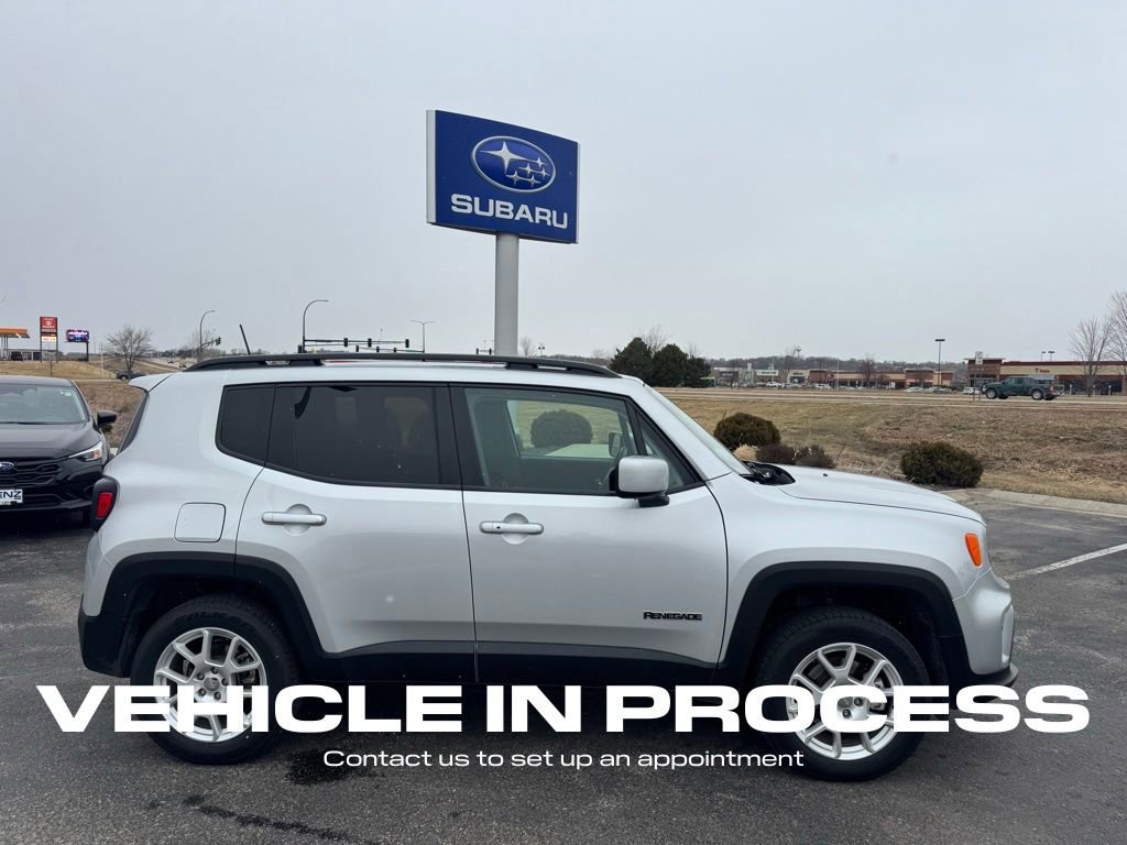 Used 2021 Jeep Renegade Latitude w/ Convenience Group image 2