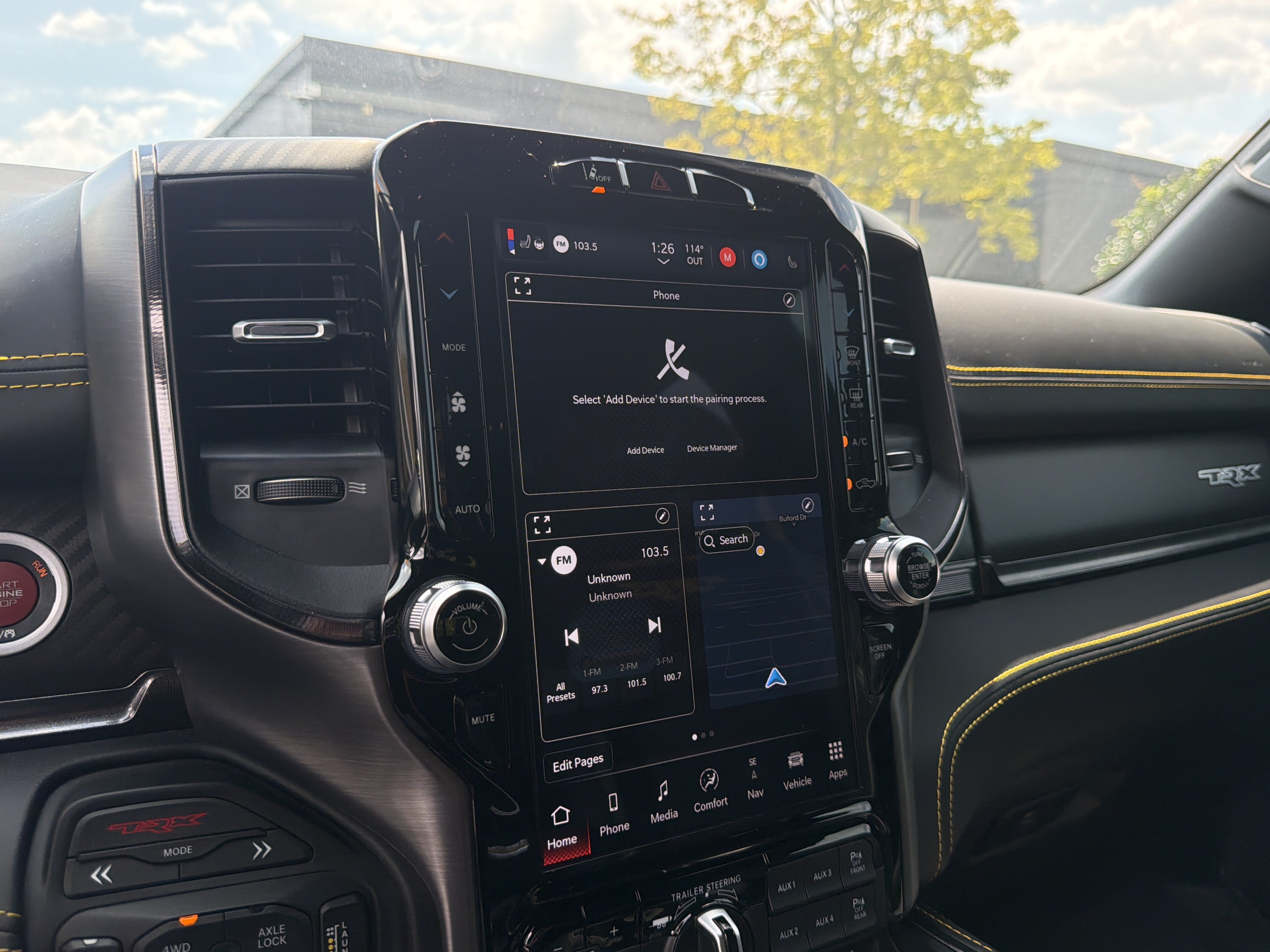 Used 2023 RAM 1500 TRX w/ TRX Level 2 Equipment Group AWD/4WD image 20
