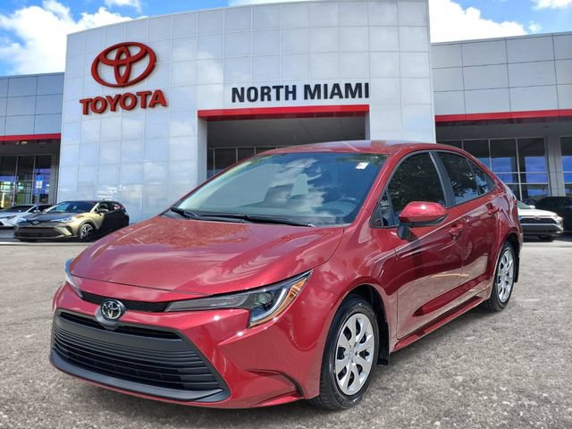 Used 2026 Toyota Corolla LE FWD image 2