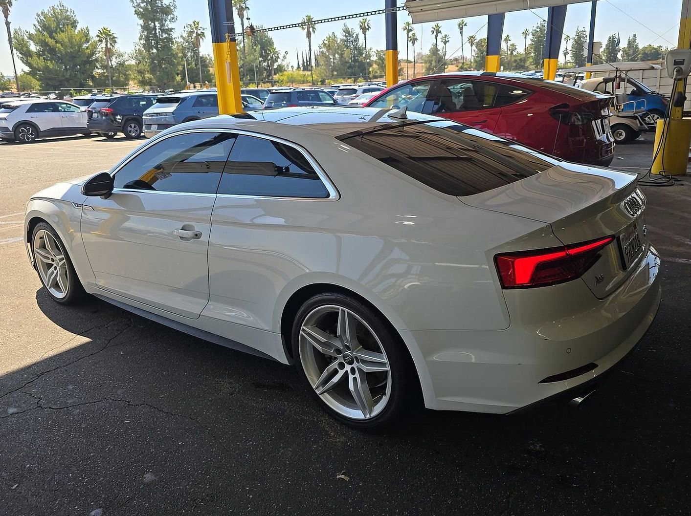 Used 2018 Audi A5 2.0T Premium Plus w/ Premium Plus AWD/4WD image 6