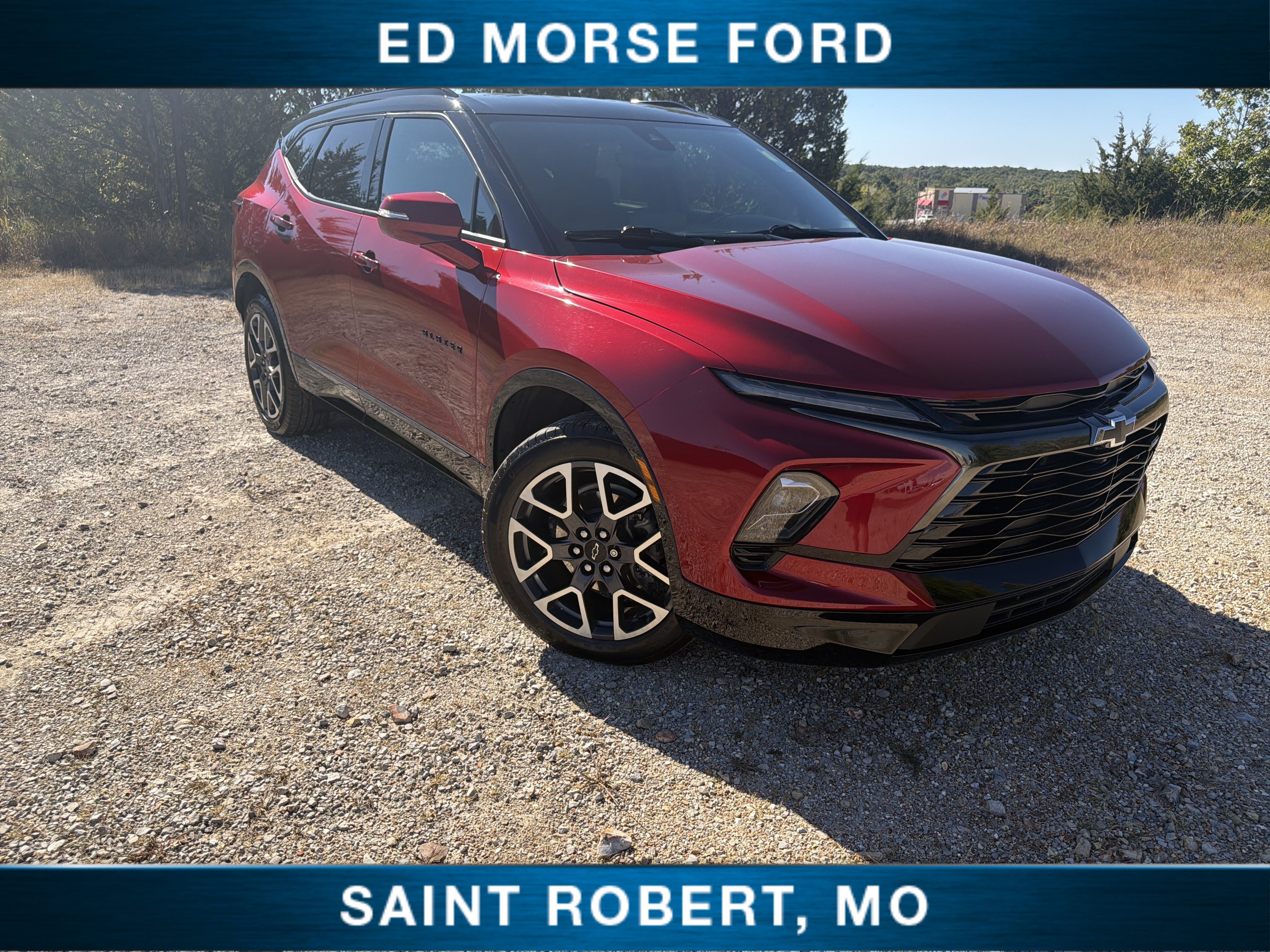 Used 2023 Chevrolet Blazer RS w/ Driver Confidence II Package