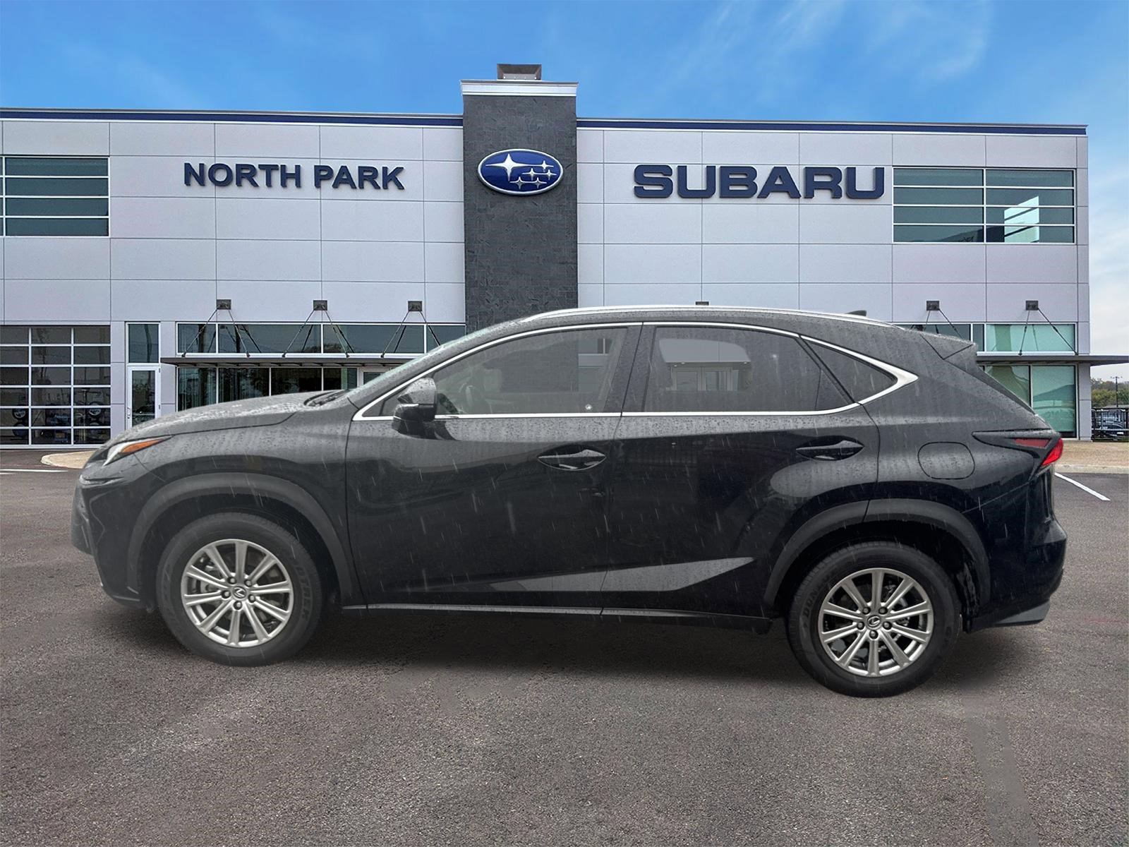 Used 2020 Lexus NX 300 FWD w/ Comfort Package image 3