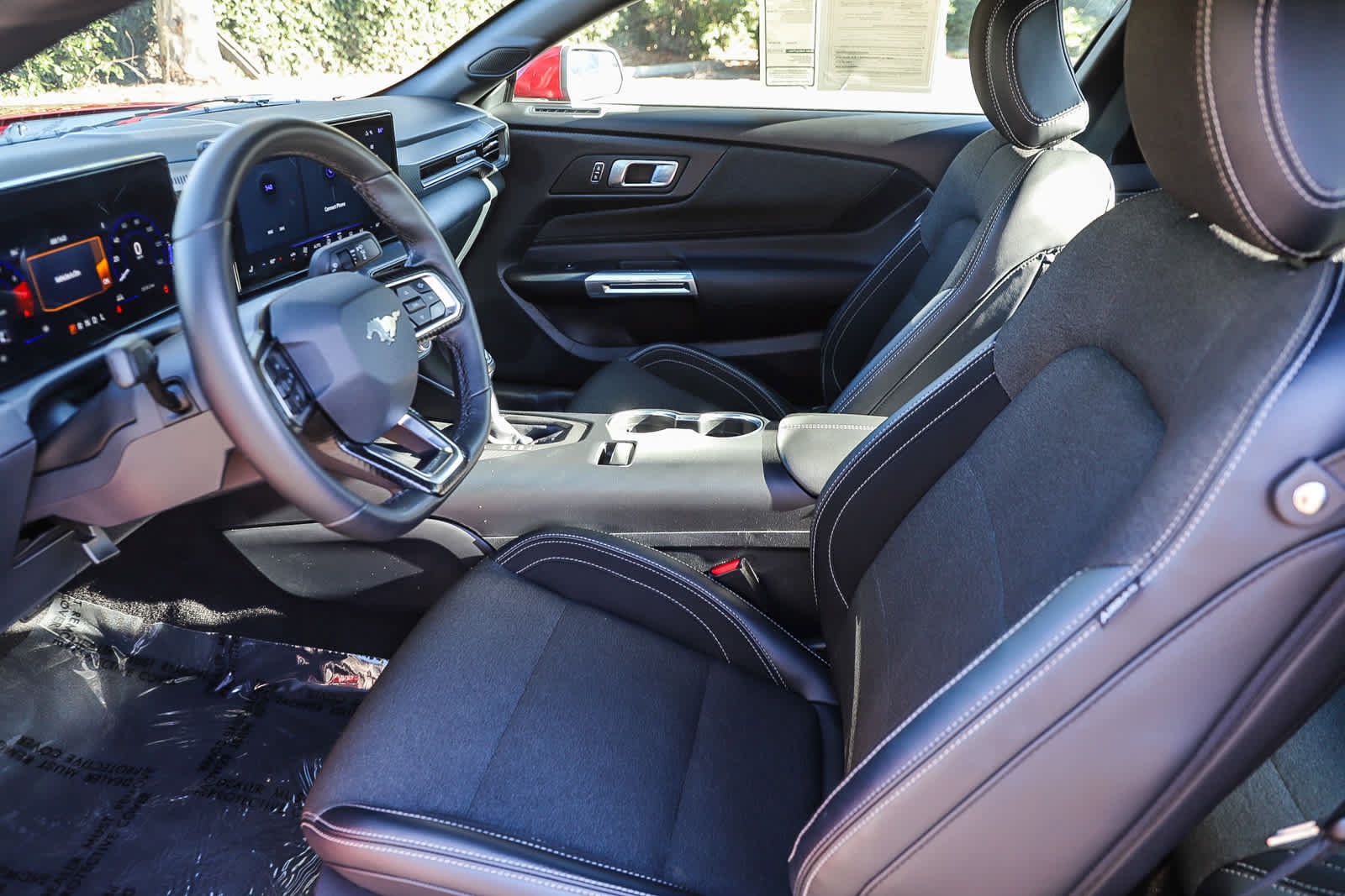 Used 2024 Ford Mustang Coupe RWD image 19