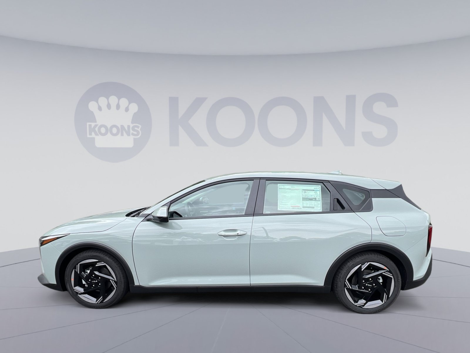 New 2026 Kia K4 GT-Line Turbo FWD image 2