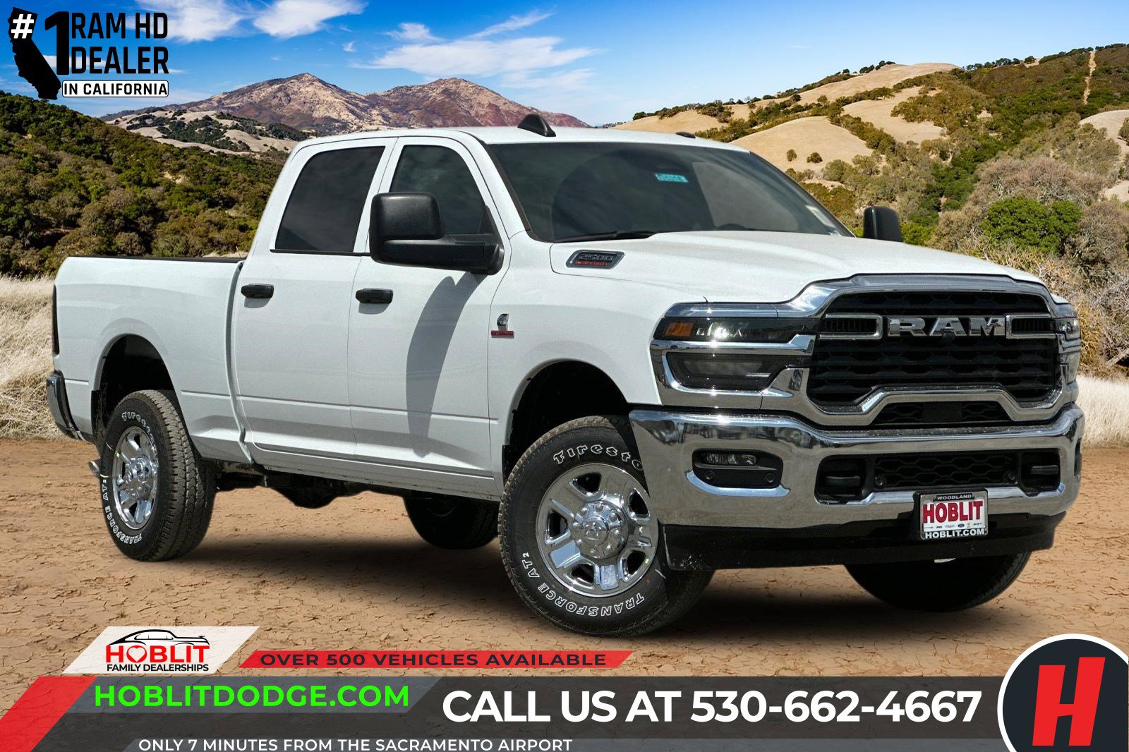 New 2026 RAM 2500 Tradesman