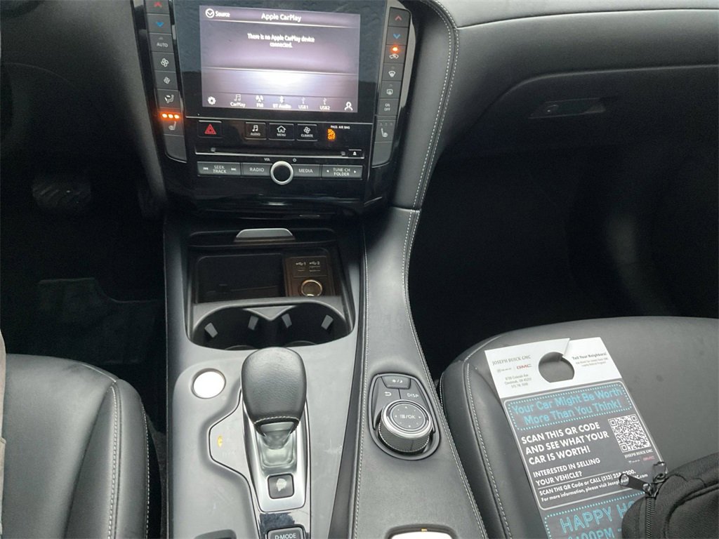 Used 2021 INFINITI QX50 Luxe w/ Appearance Package image 14