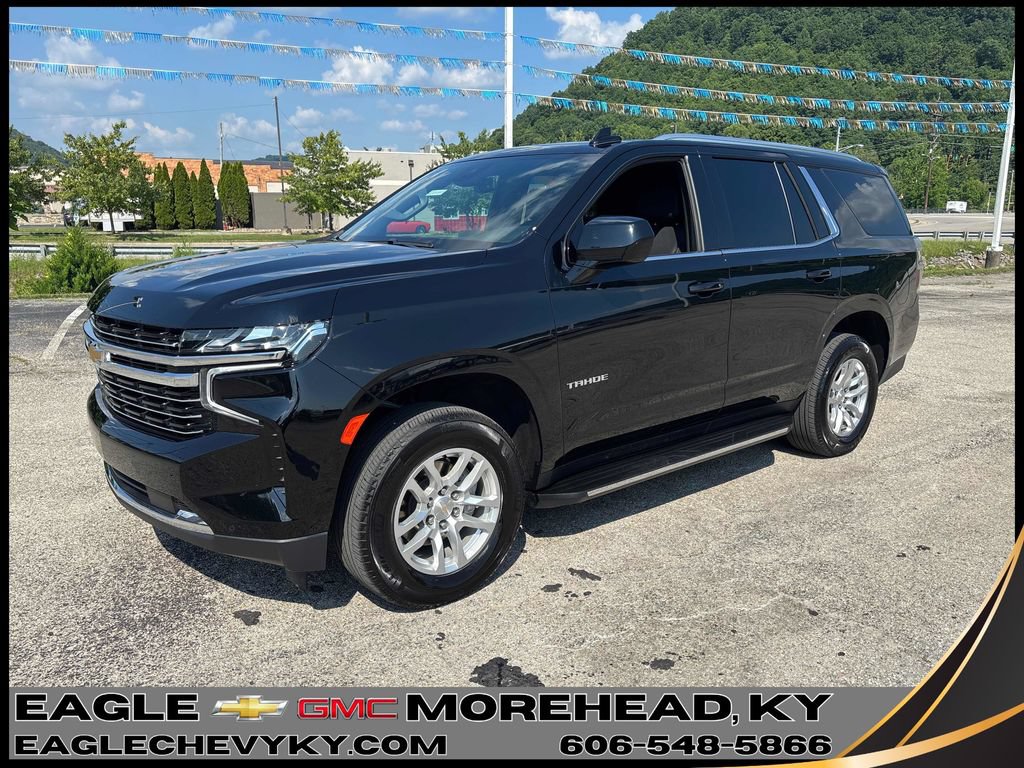 Used 2024 Chevrolet Tahoe LT