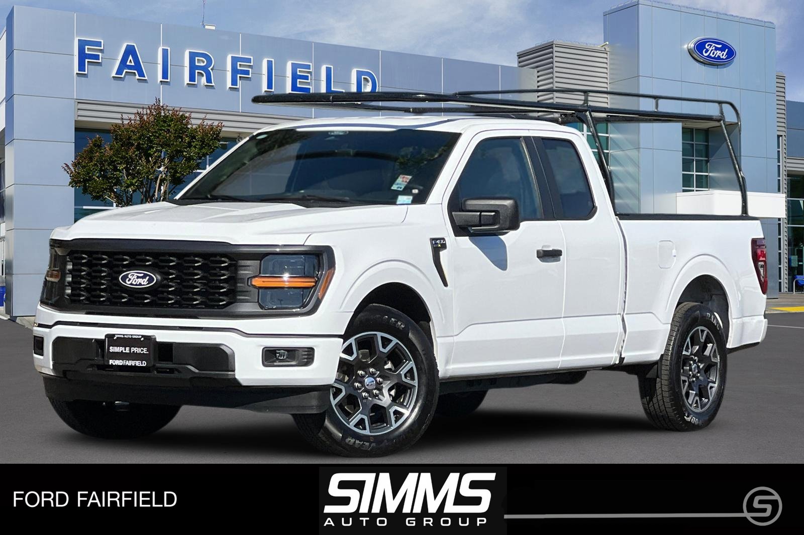 Certified 2024 Ford F150 STX