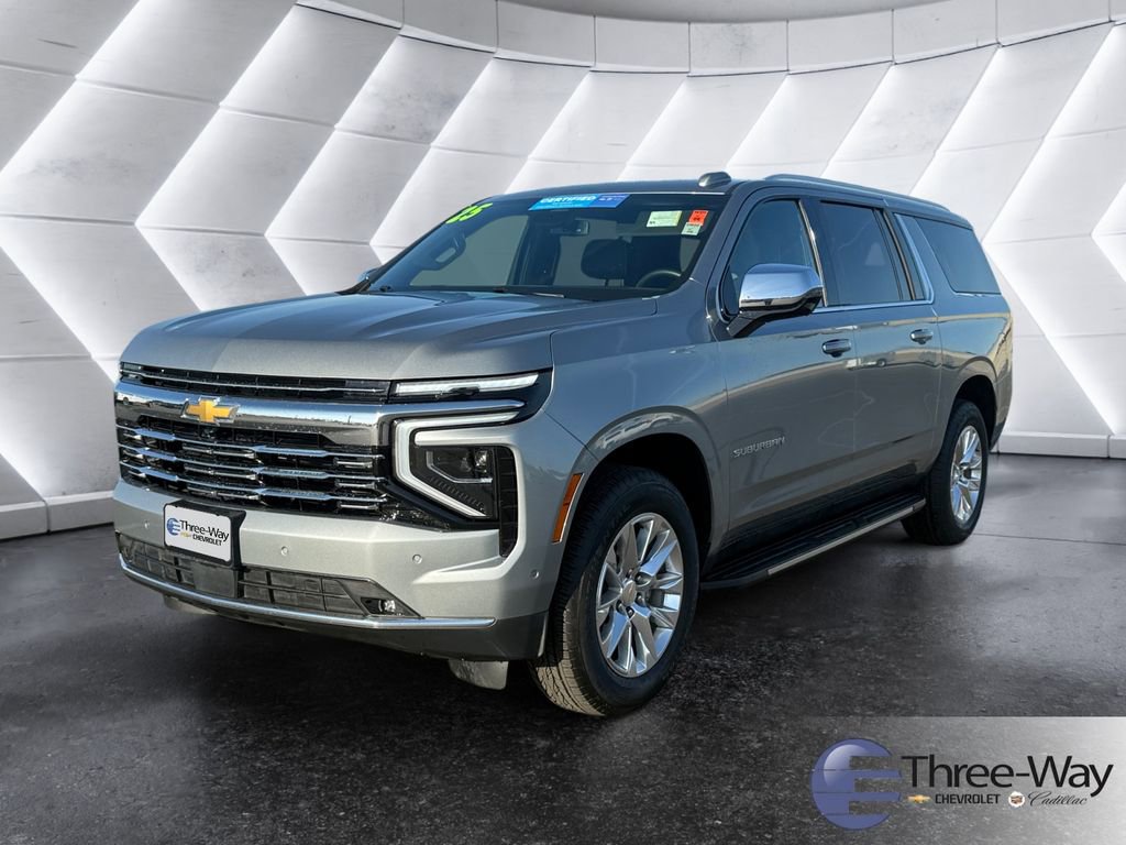Certified 2025 Chevrolet Suburban Premier RWD image 1