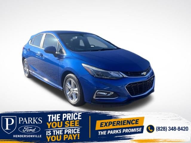 Used 2017 Chevrolet Cruze LT w/ Convenience Package FWD image 1