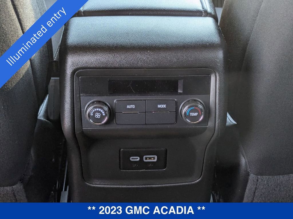 Used 2023 GMC Acadia SLE w/ Elevation Edition image 30