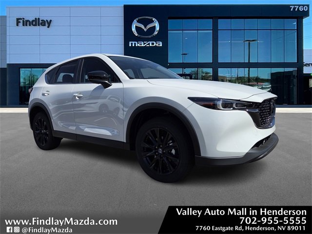 New 2025 MAZDA CX-5 Carbon Edition