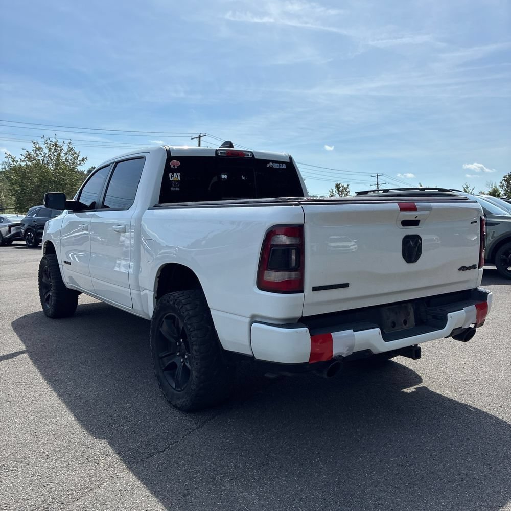 Used 2020 RAM 1500 Big Horn AWD/4WD image 4
