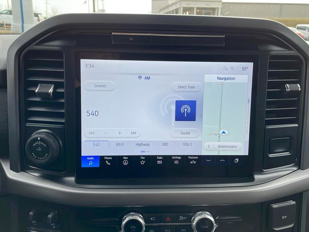 New 2025 Ford F150 XLT w/ Equipment Group 303A High image 17