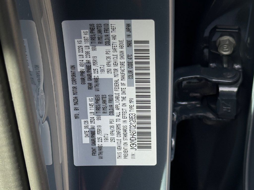 New 2026 MAZDA CX-5 2.5 S w/ Premium Package AWD/4WD image 28