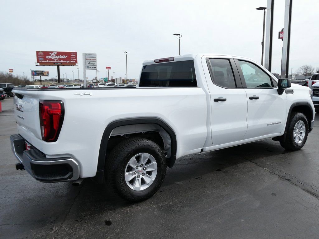 Certified 2025 GMC Sierra 1500 Pro w/ Pro Value Package image 7