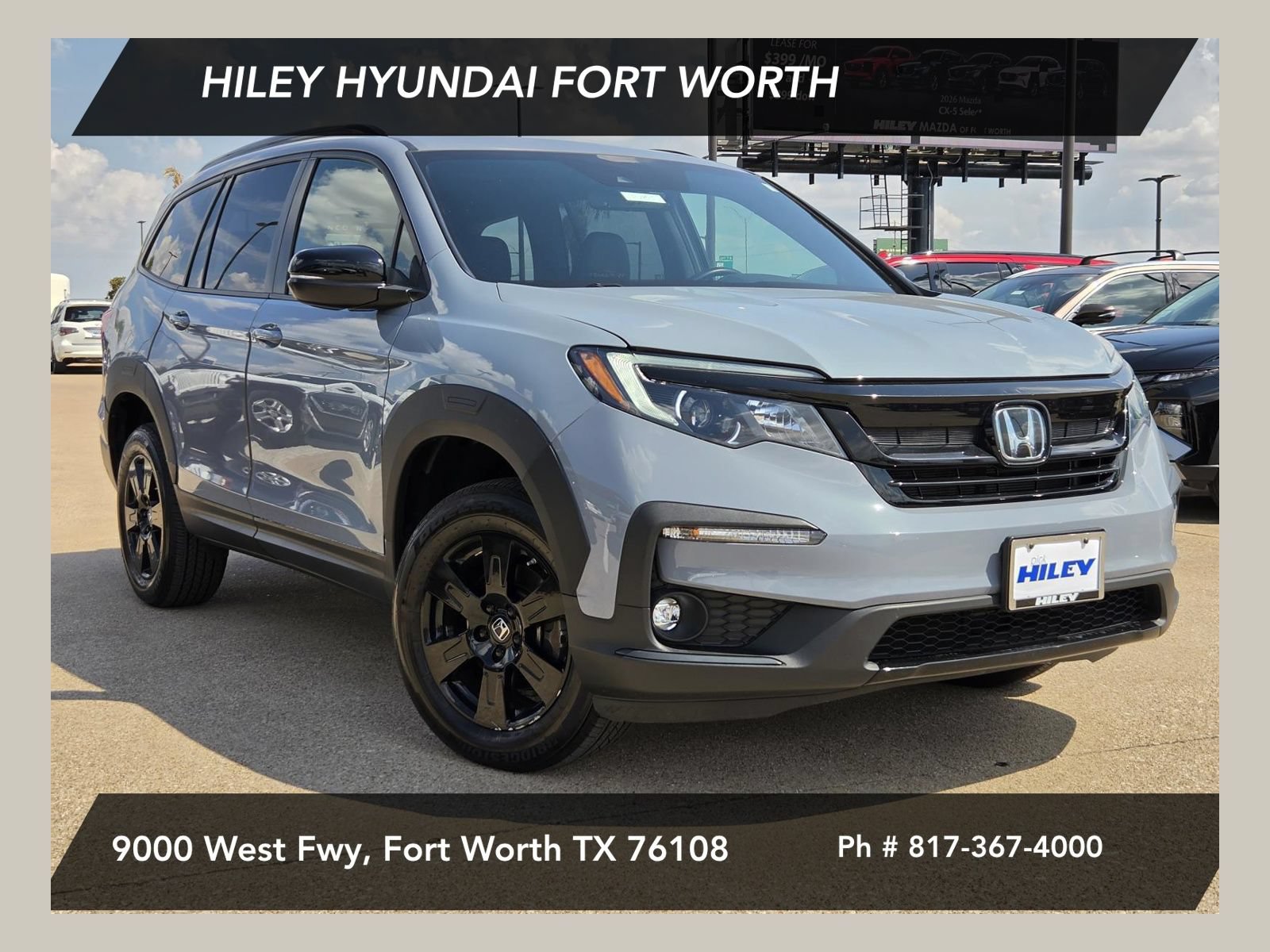Used 2022 Honda Pilot TrailSport
