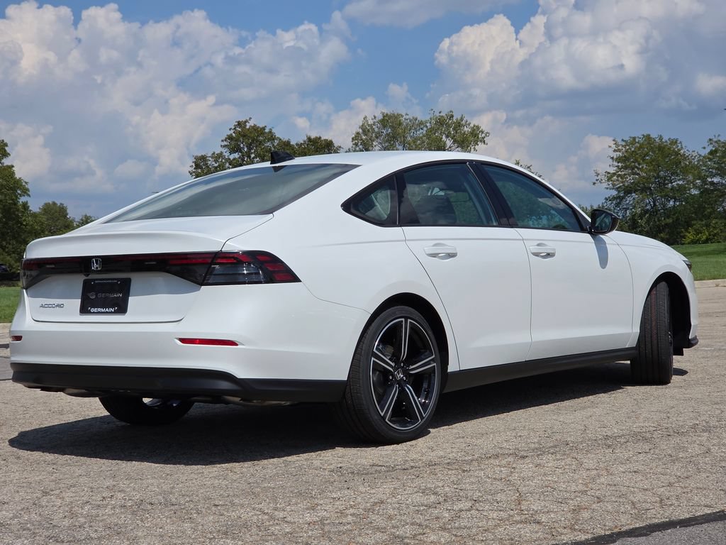 New 2026 Honda Accord SE image 21