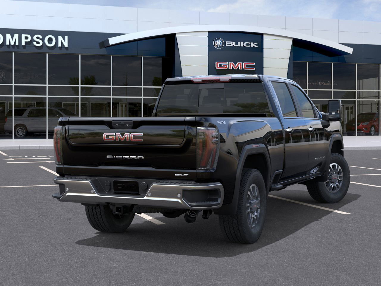 New 2025 GMC Sierra 2500 SLT w/ SLT Convenience Package image 31