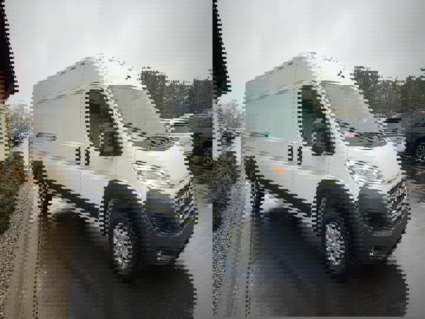 New 2025 RAM ProMaster 2500 w/ Quick Order Package 22G SLT image 3