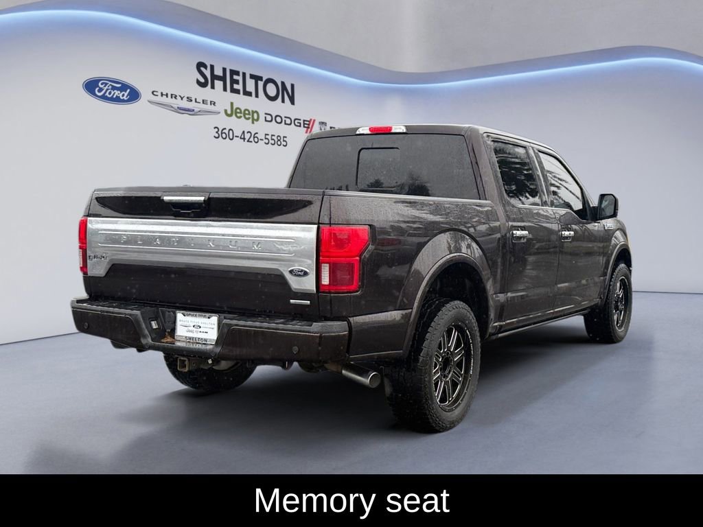 Used 2020 Ford F150 Platinum w/ Equipment Group 701A Luxury image 7