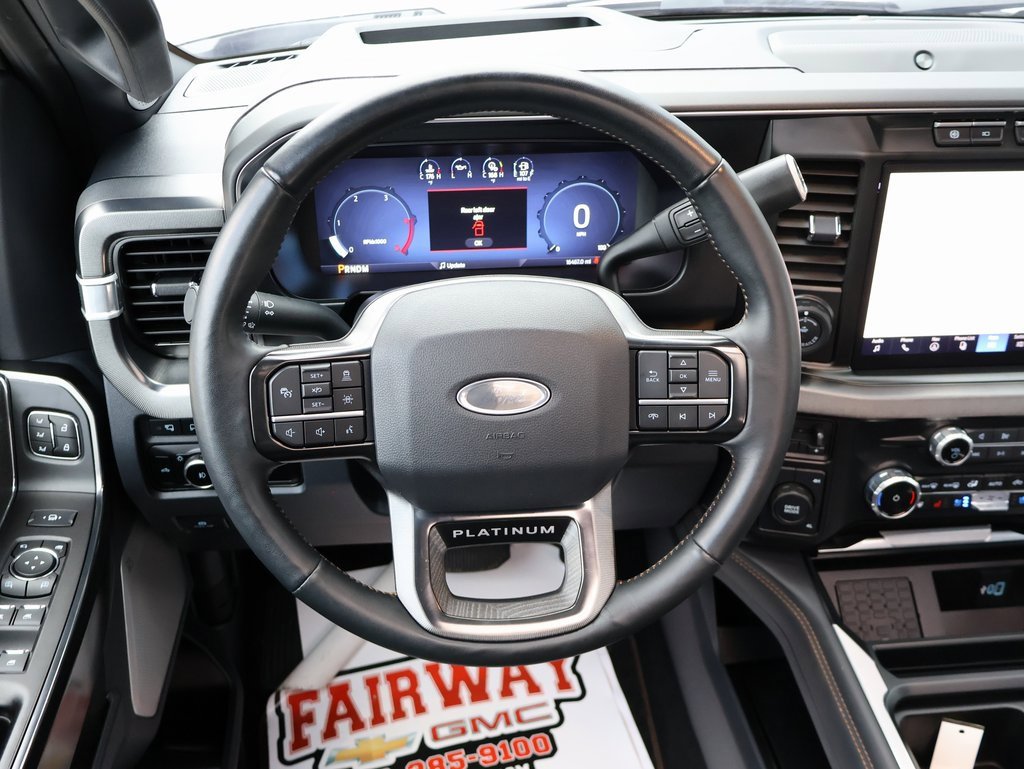 Used 2023 Ford F450 Platinum w/ FX4 Off-Road Package image 16