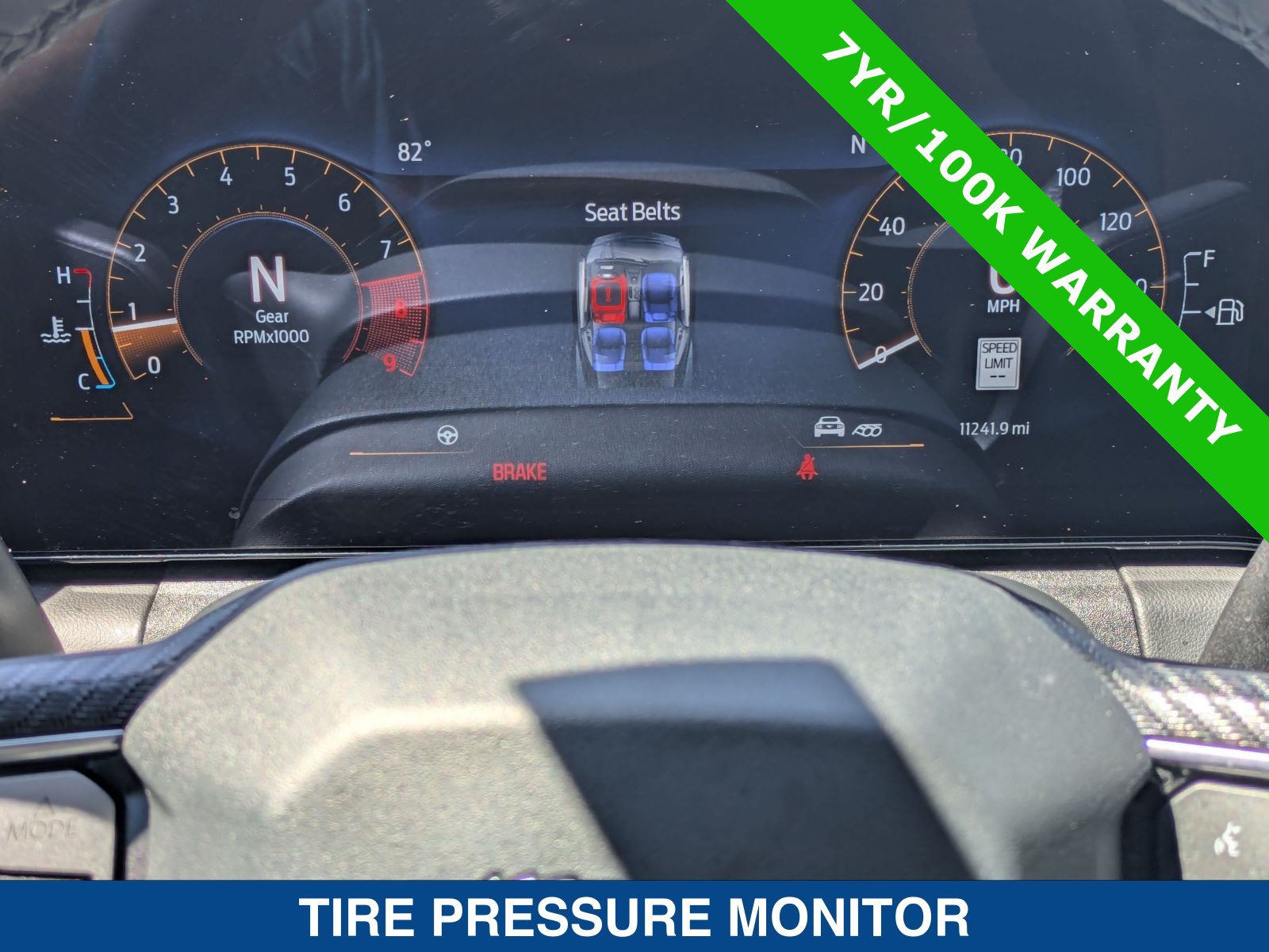 Certified 2025 Ford Mustang GT Premium w/ GT Performance Package RWD image 22