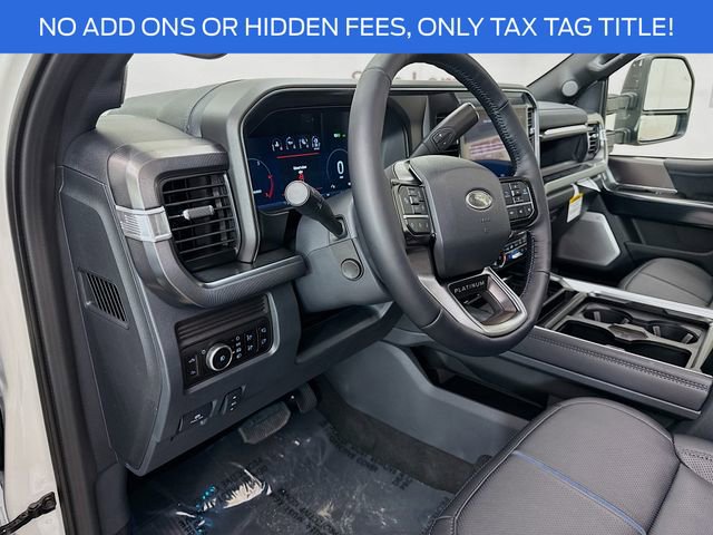 New 2026 Ford F350 Platinum w/ FX4 Off-Road Package image 9