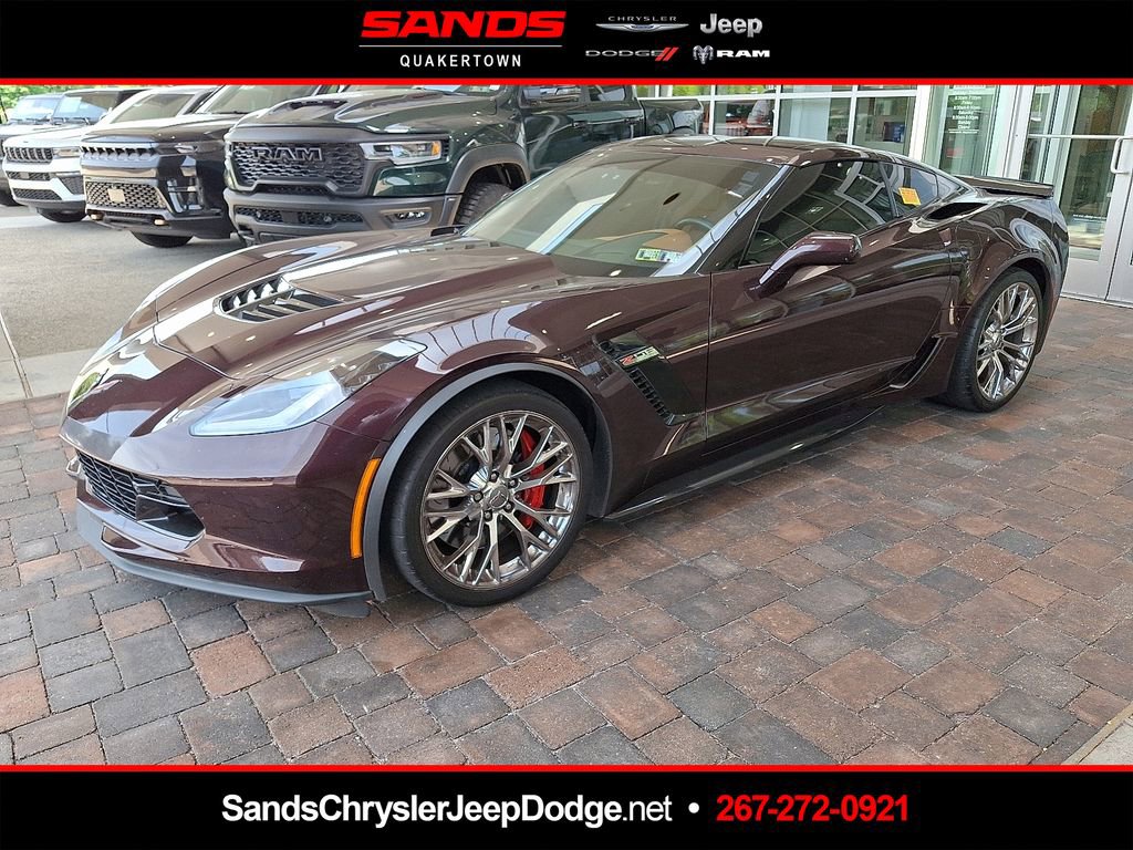 Used 2017 Chevrolet Corvette Z06