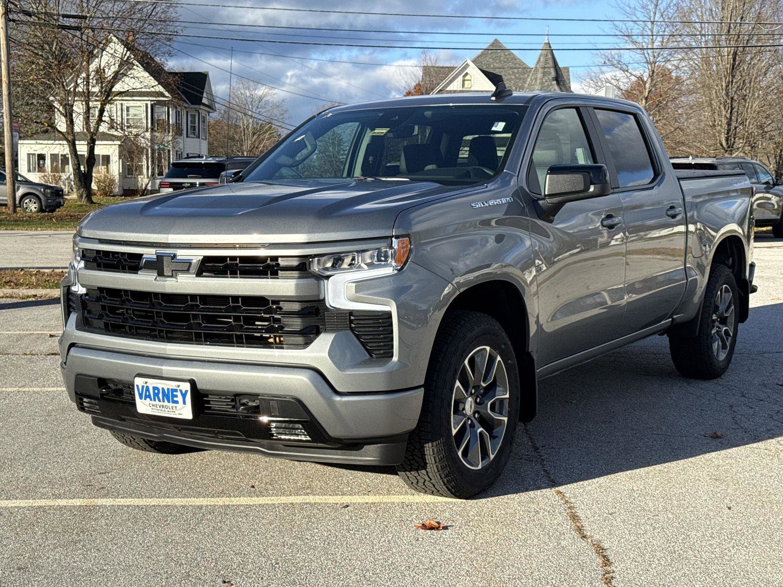 New 2026 Chevrolet Silverado 1500 RST