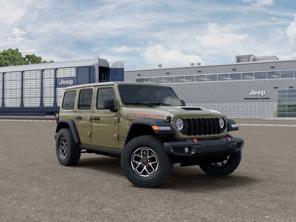 New 2026 Jeep Wrangler Unlimited Rubicon AWD/4WD image 5