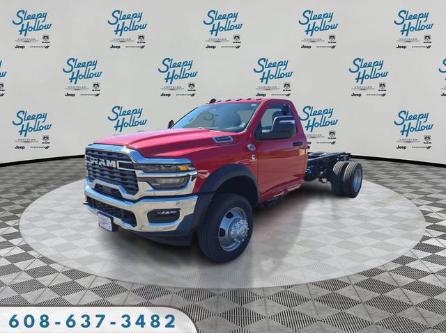 New 2026 RAM 5500 Tradesman w/ Chrome Appearance Group