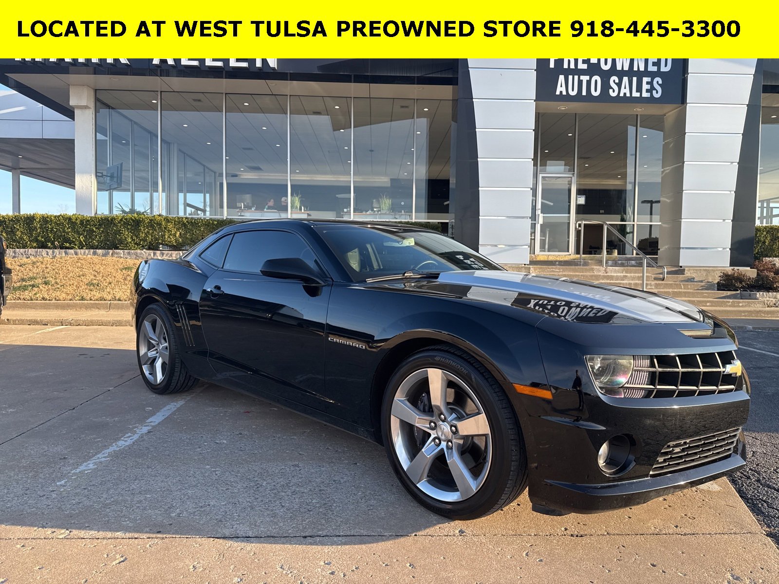 Used 2012 Chevrolet Camaro SS w/ RS Package