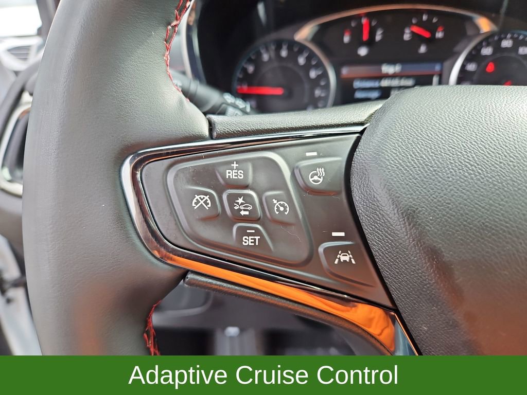 Used 2024 Chevrolet Equinox RS w/ RS Leather Package image 11