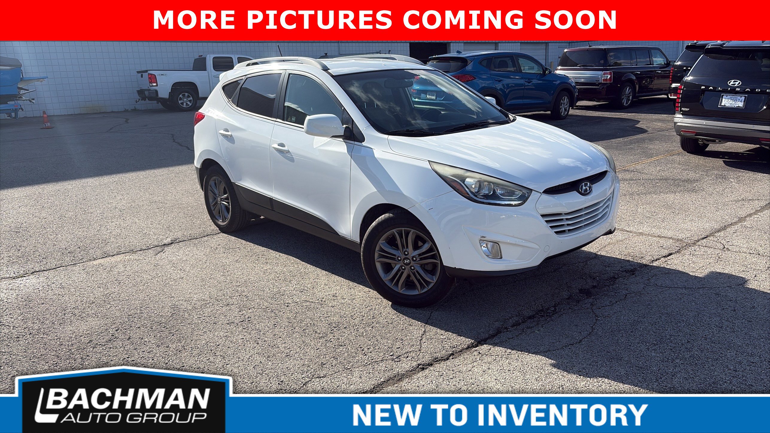 Used 2015 Hyundai Tucson SE FWD video 2