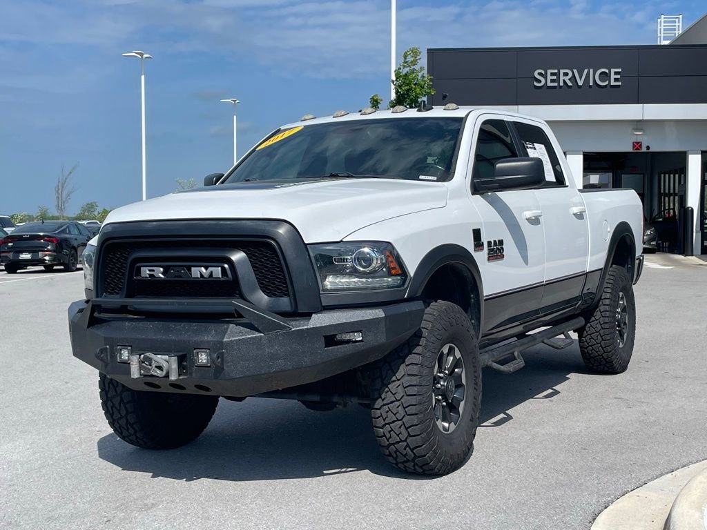 Used 2017 RAM 2500 Power Wagon w/ Heated Seats & Wheel Group image 3
