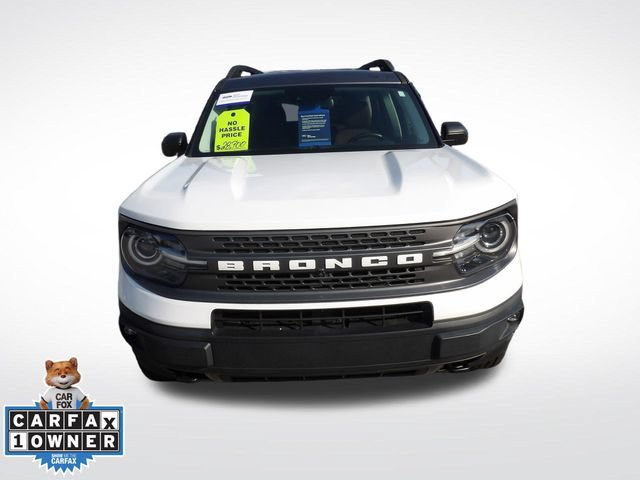 Certified 2022 Ford Bronco Sport Badlands w/ Premium Package AWD/4WD image 2