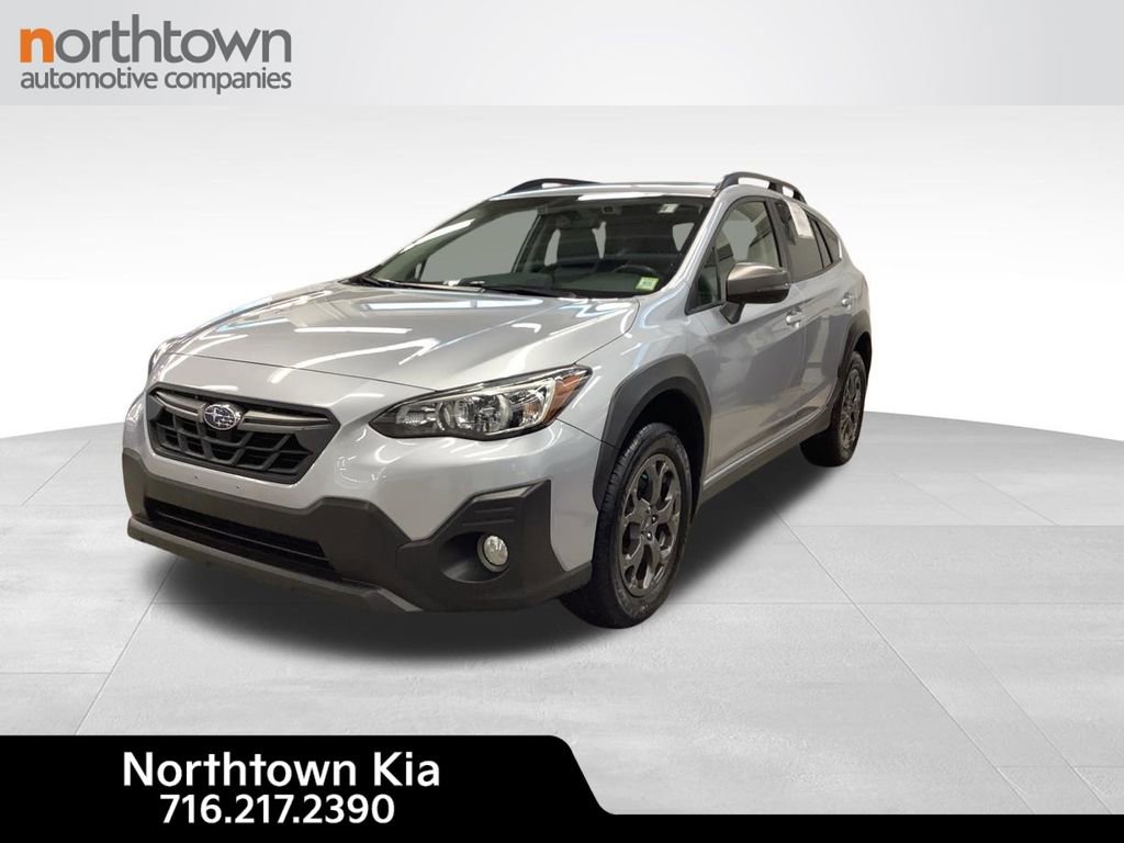 Used 2021 Subaru Crosstrek 2.5i Sport w/ Moonroof Package AWD/4WD image 1