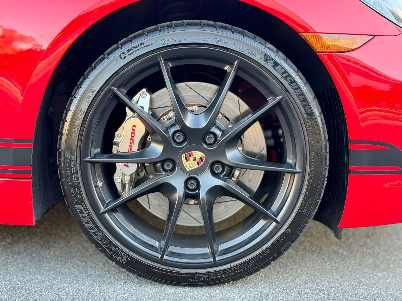 Used 2017 Porsche 718 Boxster Roadster 2D w/ Sport Chrono Package image 14