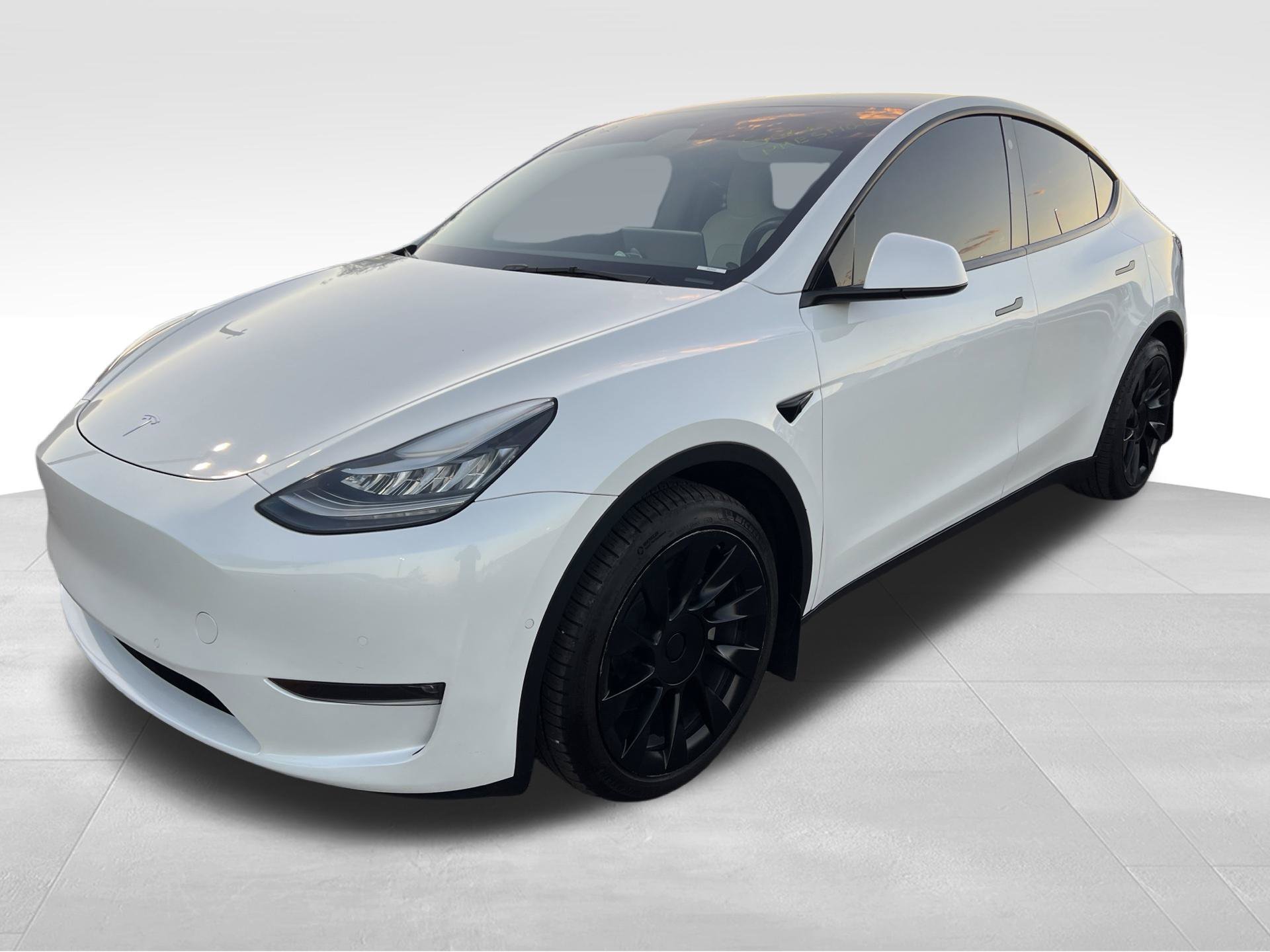 Used 2021 Tesla Model Y Long Range AWD/4WD image 9