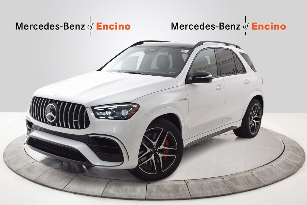 New 2025 Mercedes-Benz GLE 63 AMG S